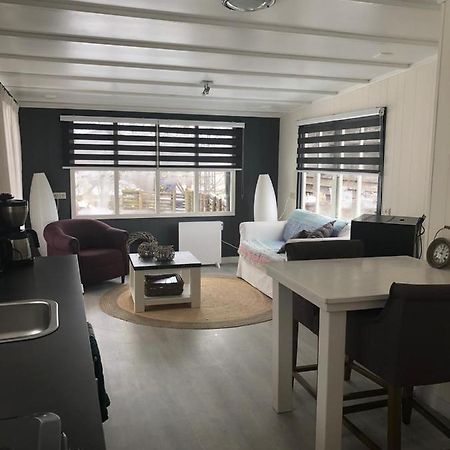 Chalet Het Wollinghuisje Vlagtwedde Экстерьер фото