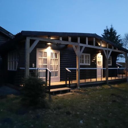 Chalet Het Wollinghuisje Vlagtwedde Экстерьер фото