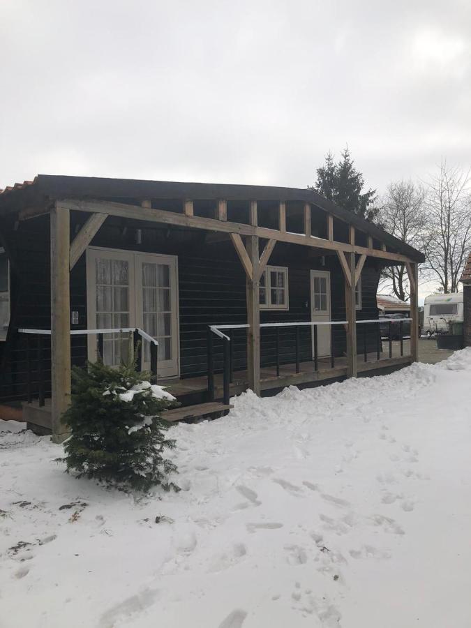 Chalet Het Wollinghuisje Vlagtwedde Экстерьер фото
