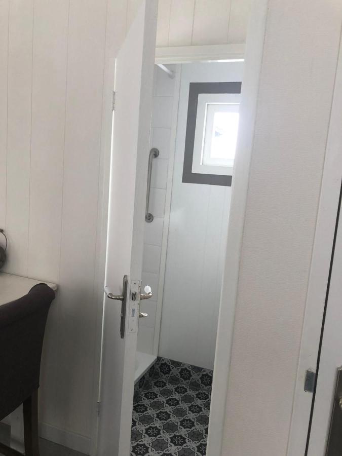 Chalet Het Wollinghuisje Vlagtwedde Экстерьер фото