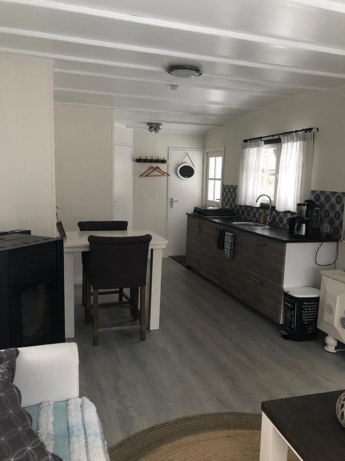 Chalet Het Wollinghuisje Vlagtwedde Экстерьер фото