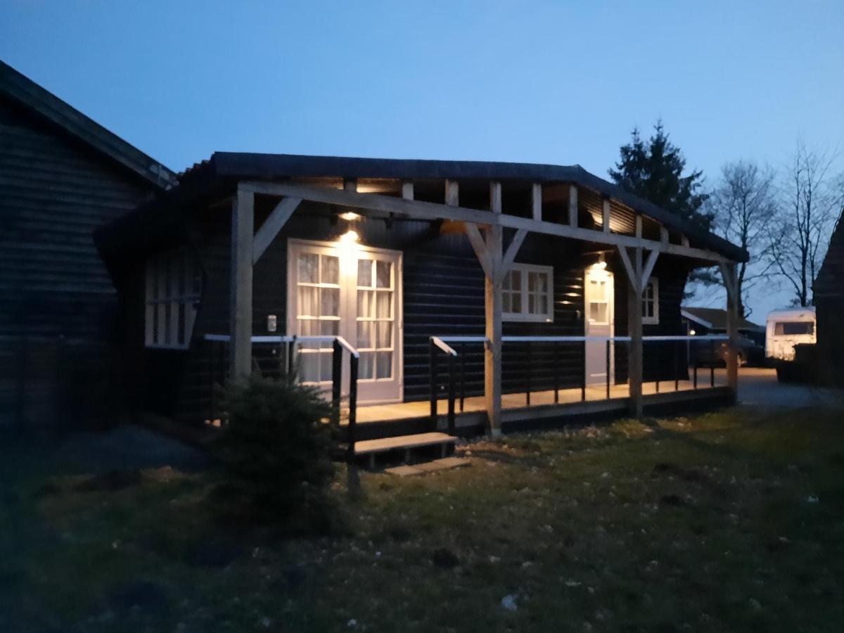Chalet Het Wollinghuisje Vlagtwedde Экстерьер фото